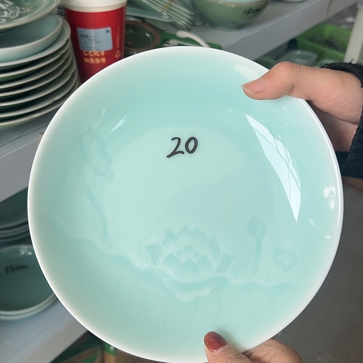 小米茶器龙泉青瓷