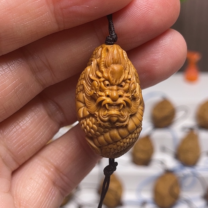 橄榄核吊坠橄榄核