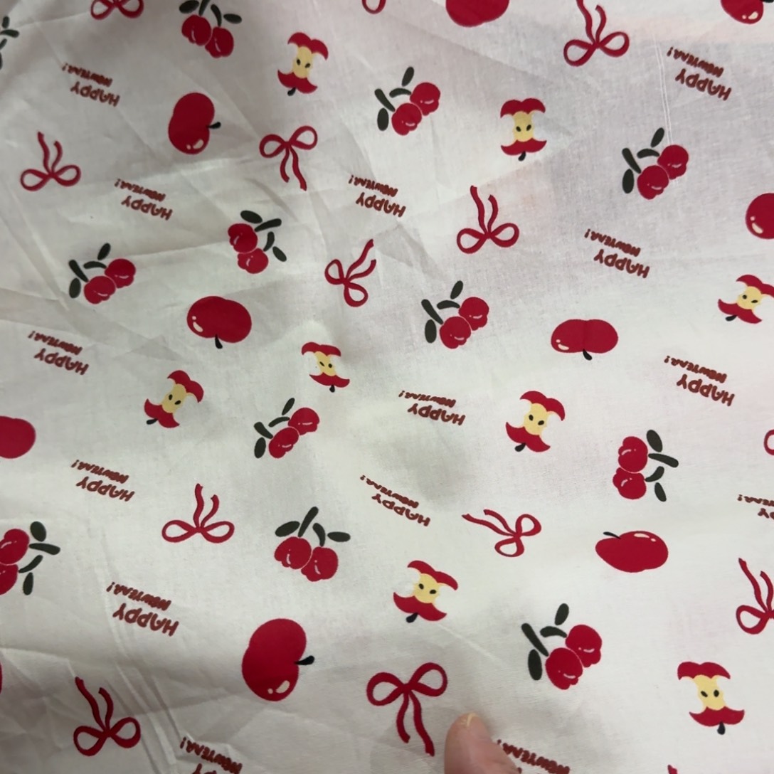 棉纯棉平布1米价X1.1米宽F生日快乐