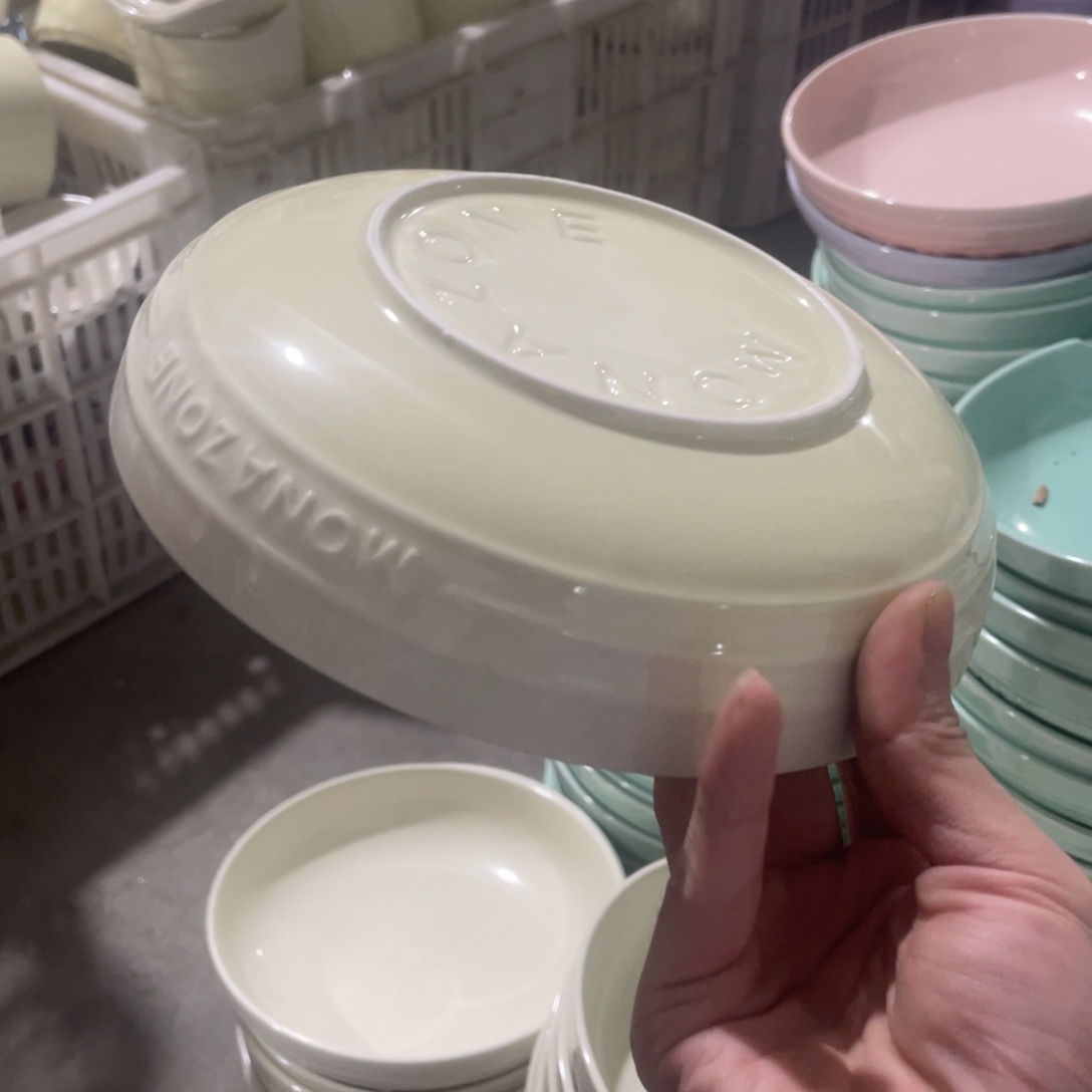 微瑕陶瓷餐具SD011一个装