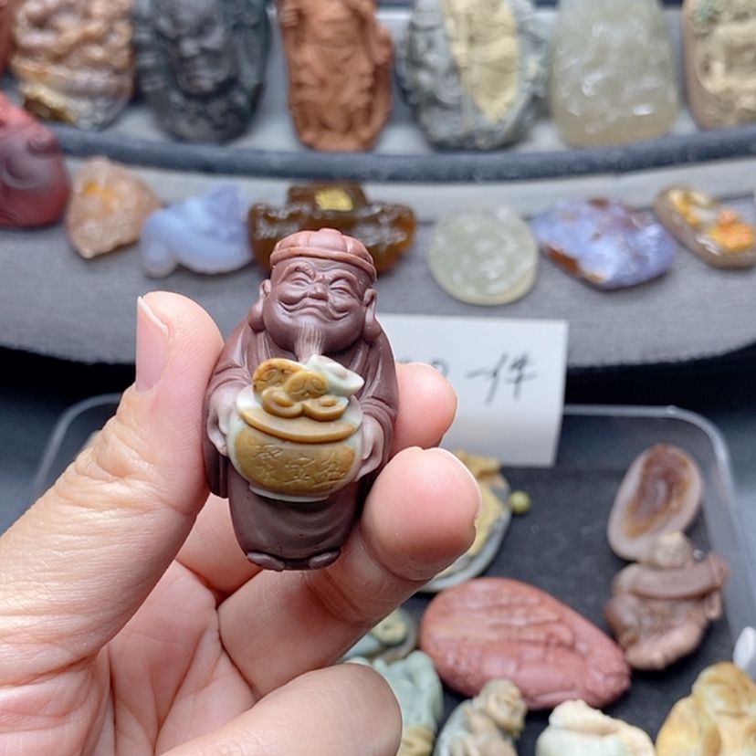 【闪购商品】定制石英质玉吊坠未镶嵌