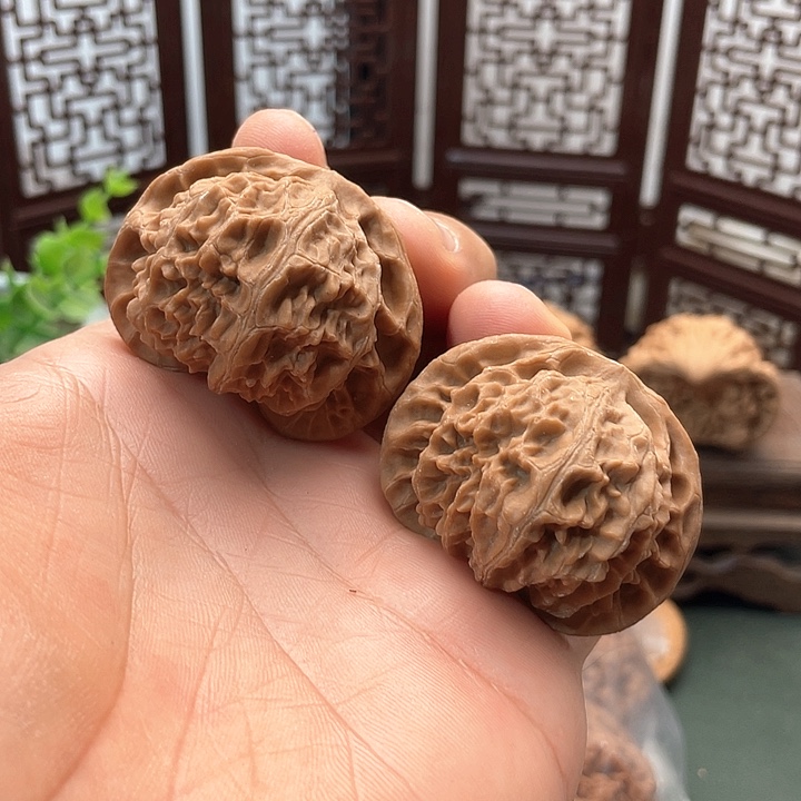 把件文玩核桃宫灯