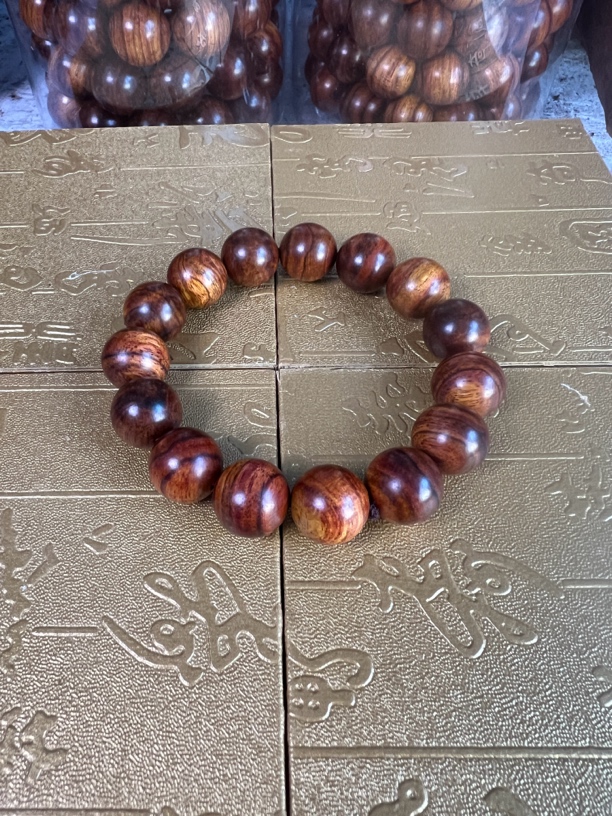 保真海南黄花梨油梨虎皮纹1.5