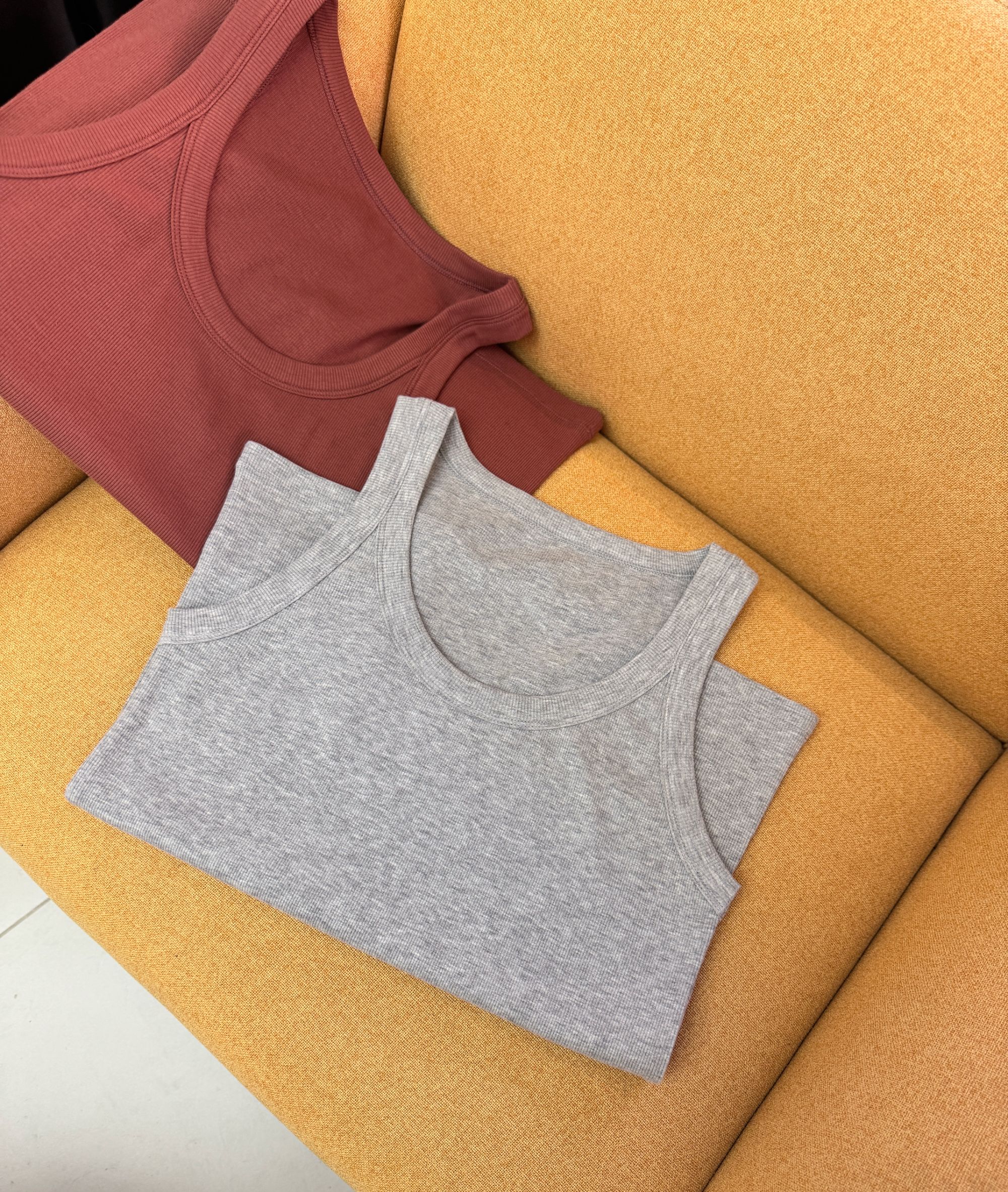 【丽姐女装】十色背心 实用主义 透气贴身显比例百搭工字背心T0258