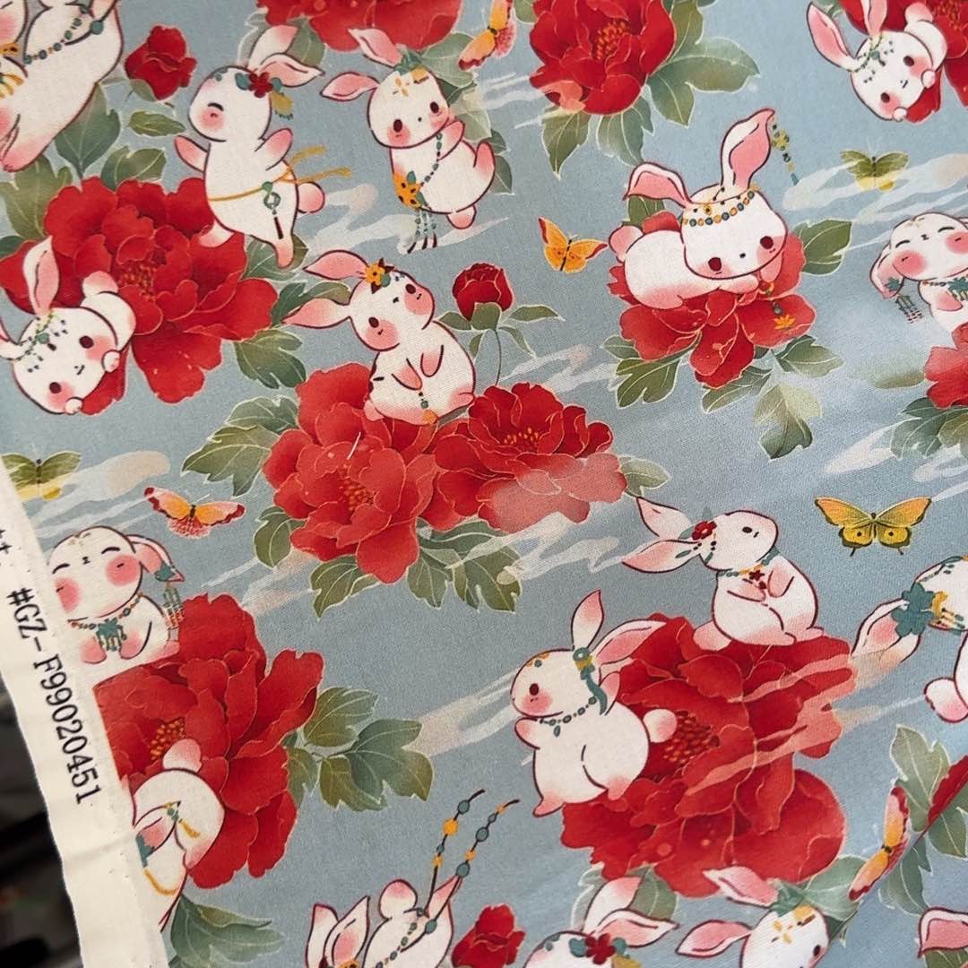 棉谢*5米价纯棉平布 X1.1米宽82