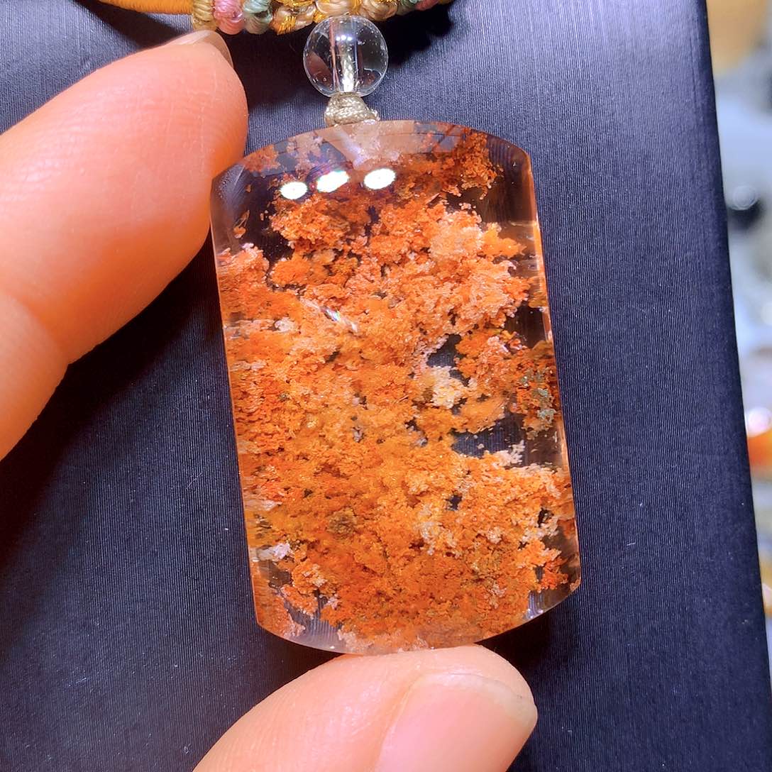 水晶吊坠未镶嵌天然水晶