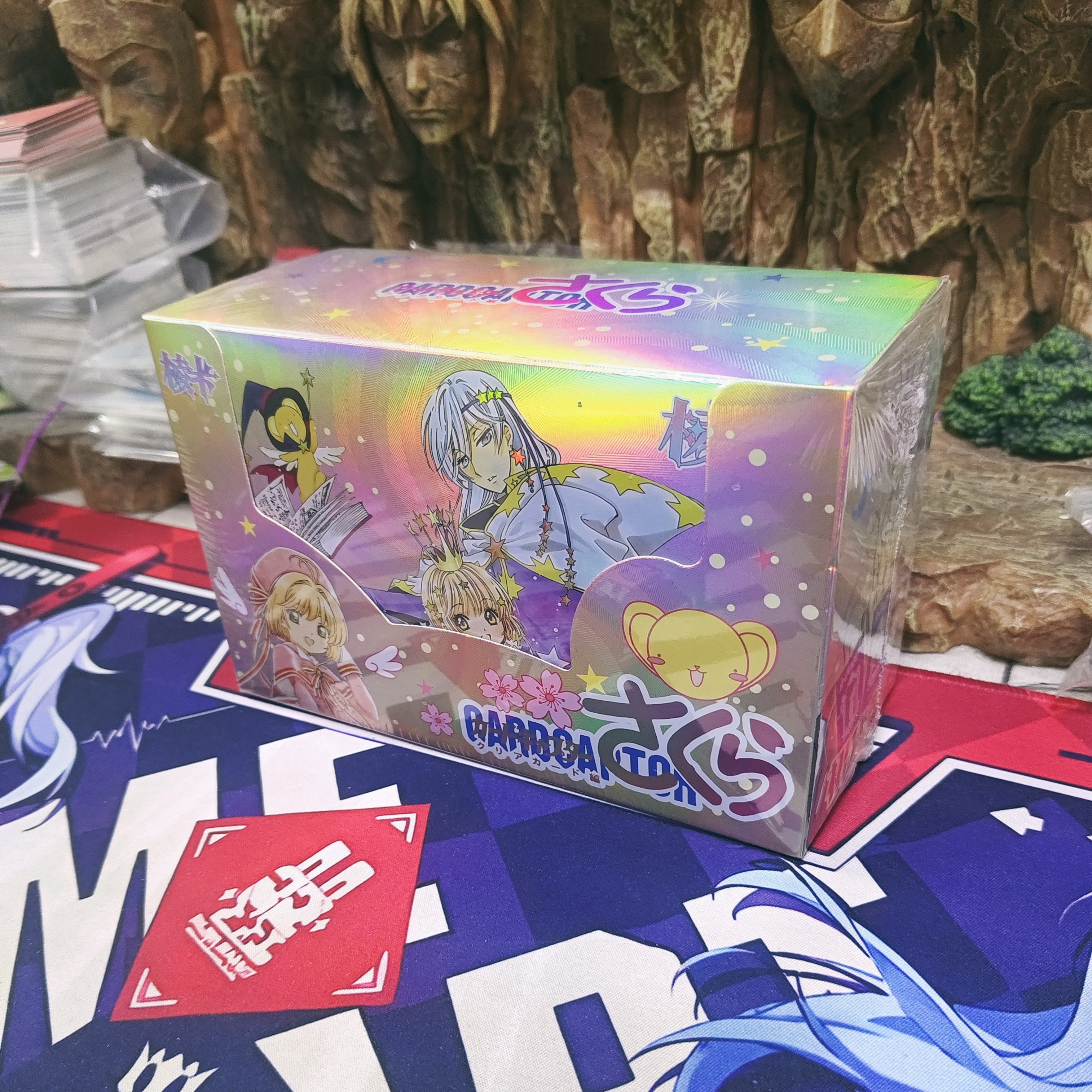 【拆盒】 棱卡 魔卡少女樱 卡牌 盲盒(默认主播代拆)