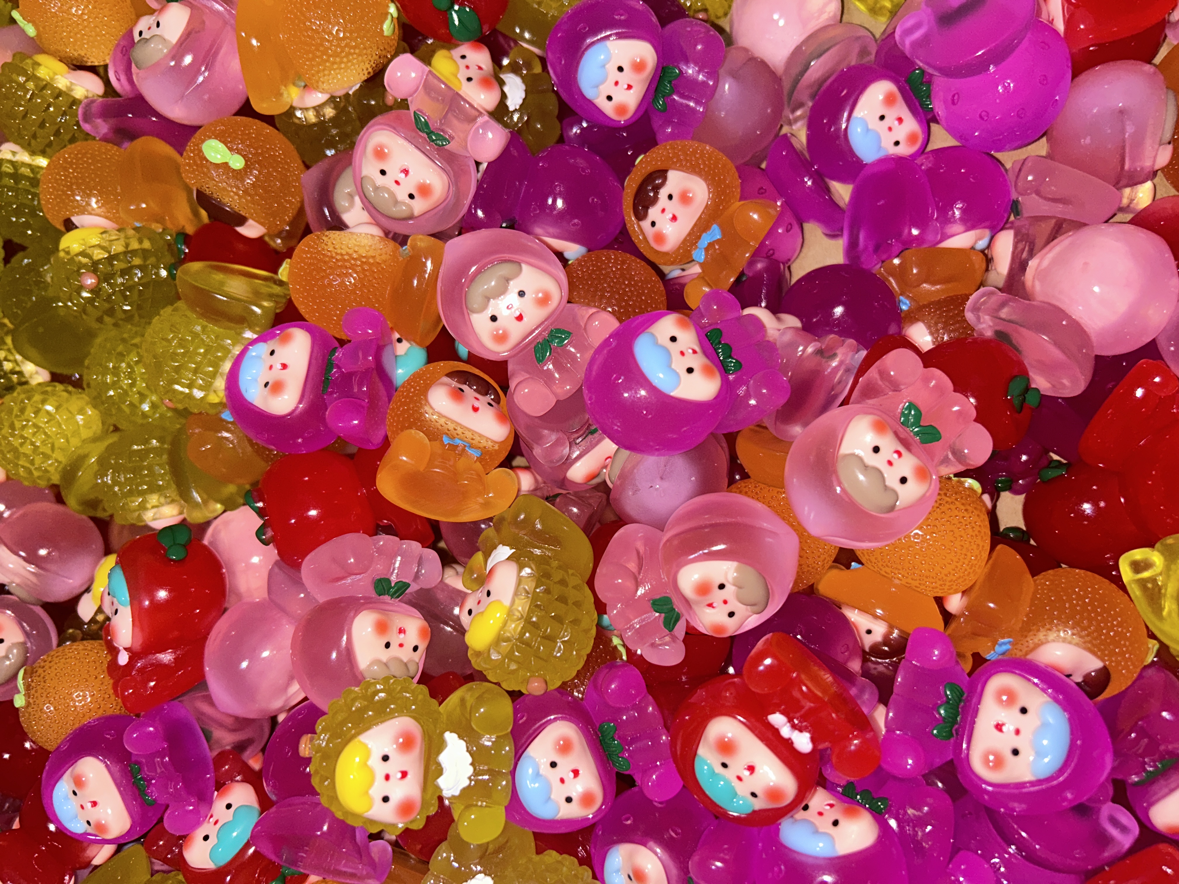 随机三个水果崽崽