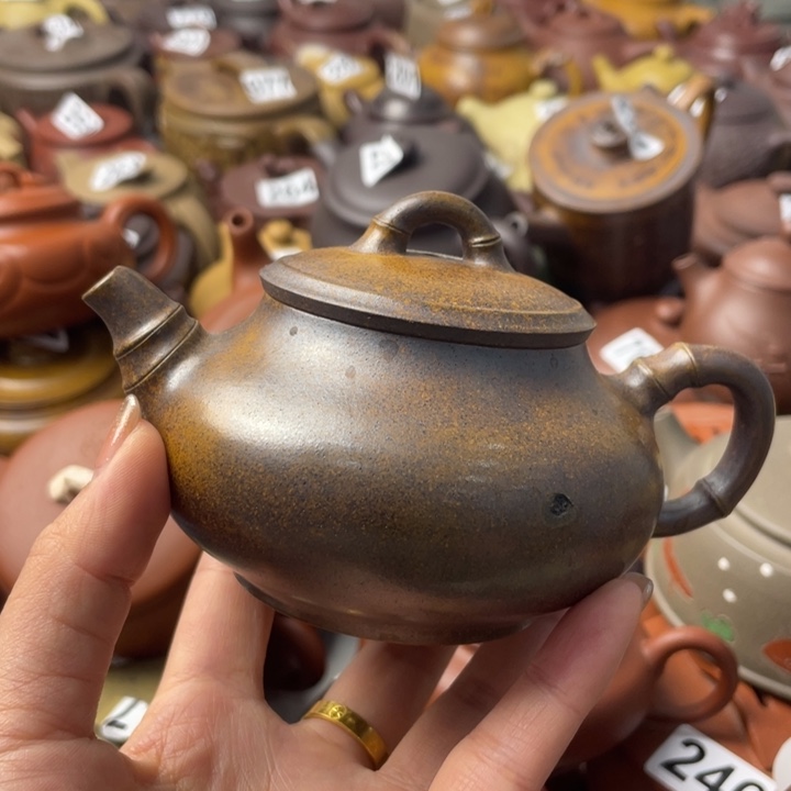紫砂茶壶紫砂微瑕