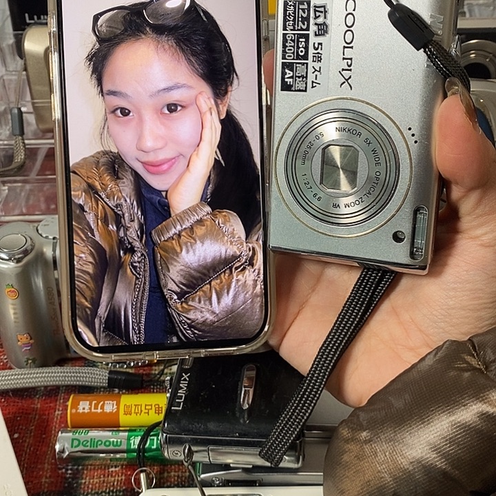 99新尼康s640 像素高色彩好 很值