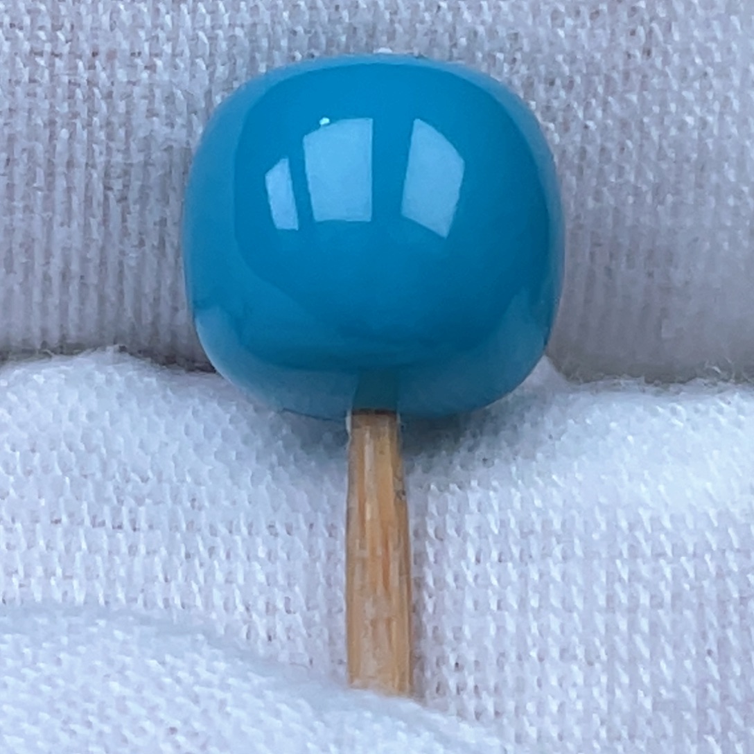 绿松石未镶嵌颈饰10mm