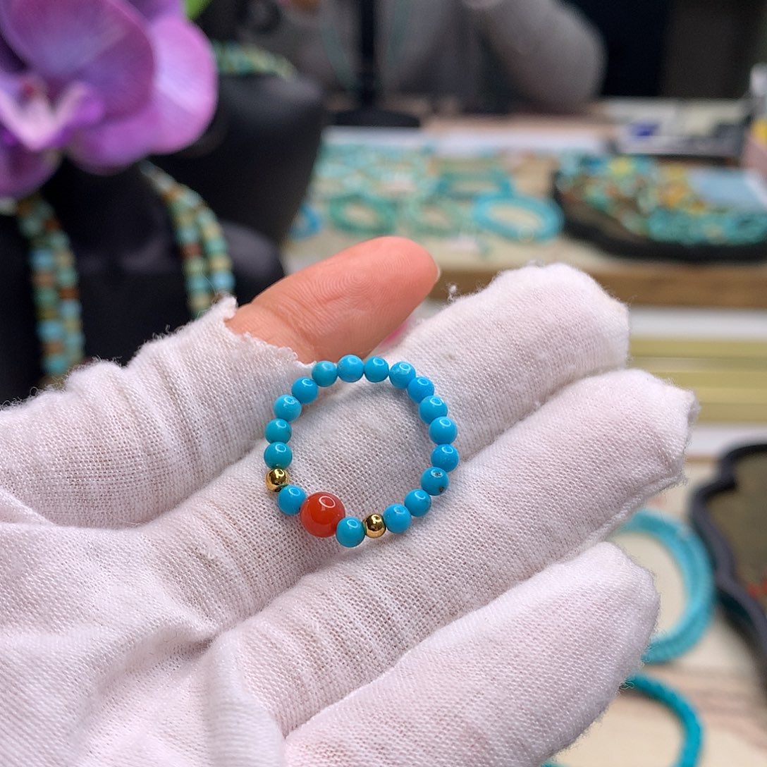 南红玛瑙未镶嵌配饰