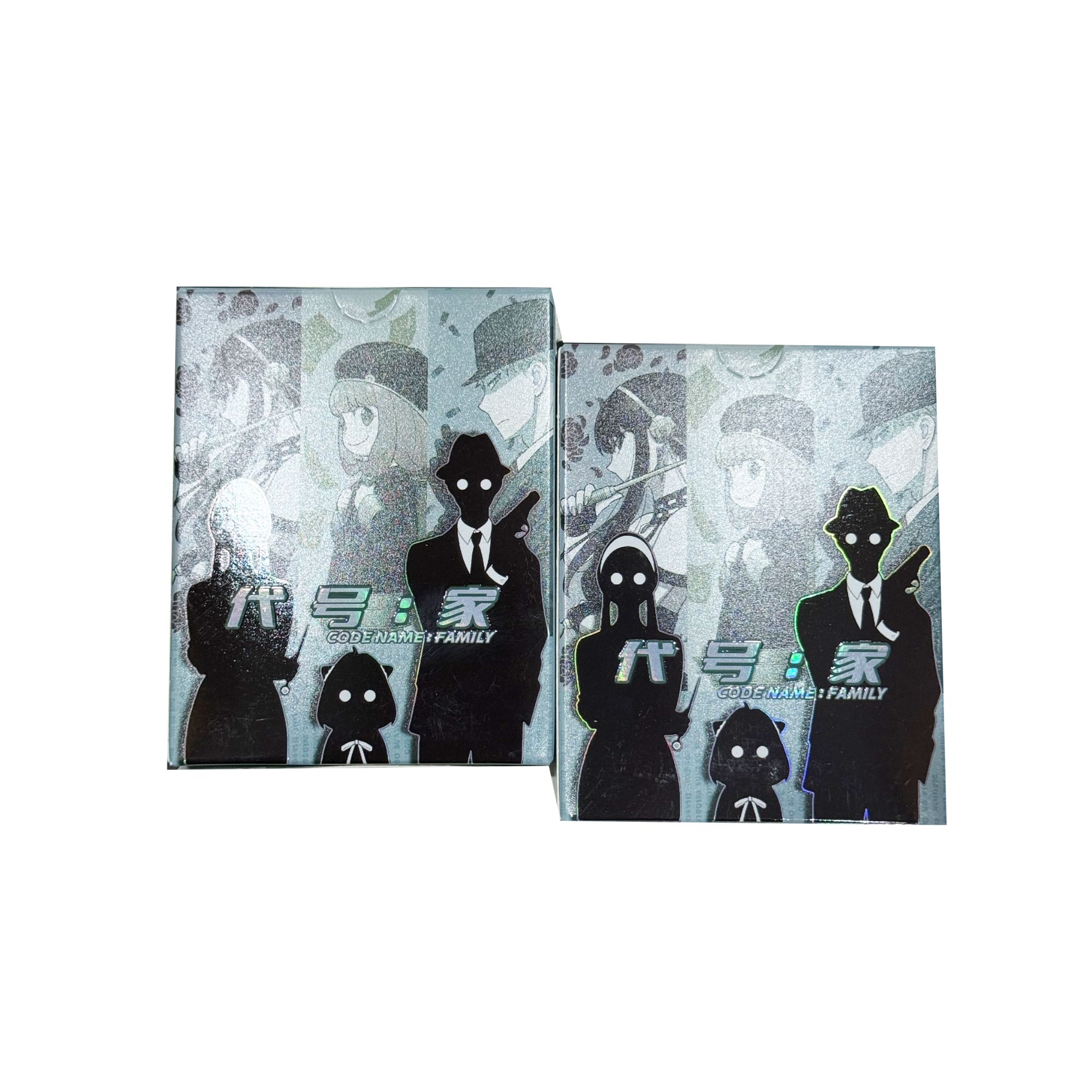 破壳文创 × 《间谍过家家》水晶麻将 盲盒（代拆）