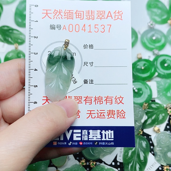 翡翠未镶嵌颈饰111111111
