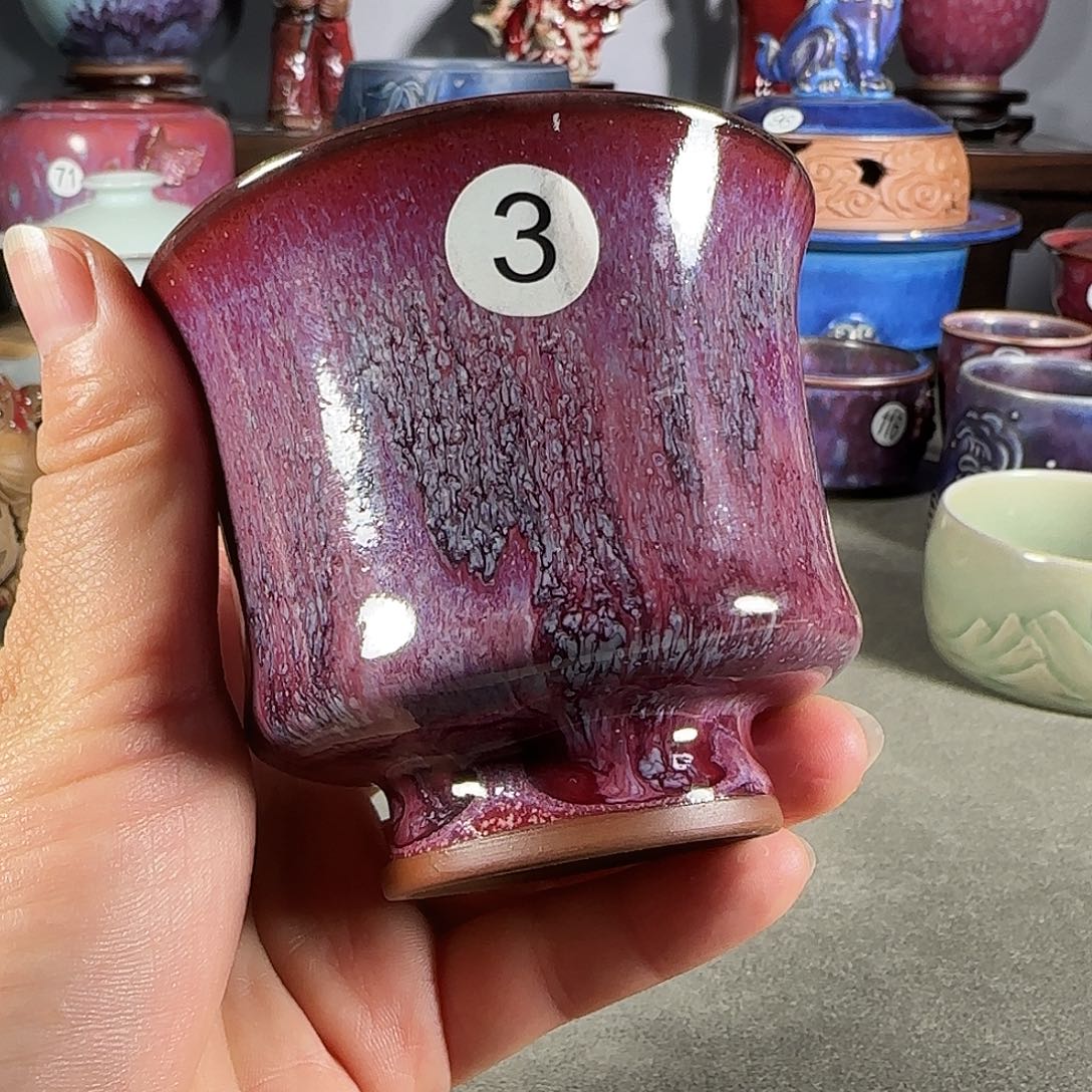 钧瓷传统工艺作品