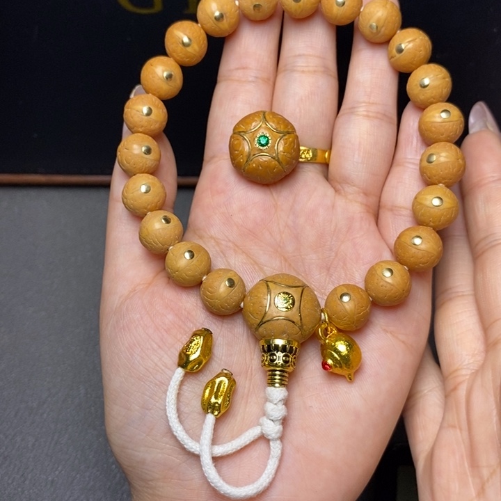 手串凤眼菩提尼泊尔