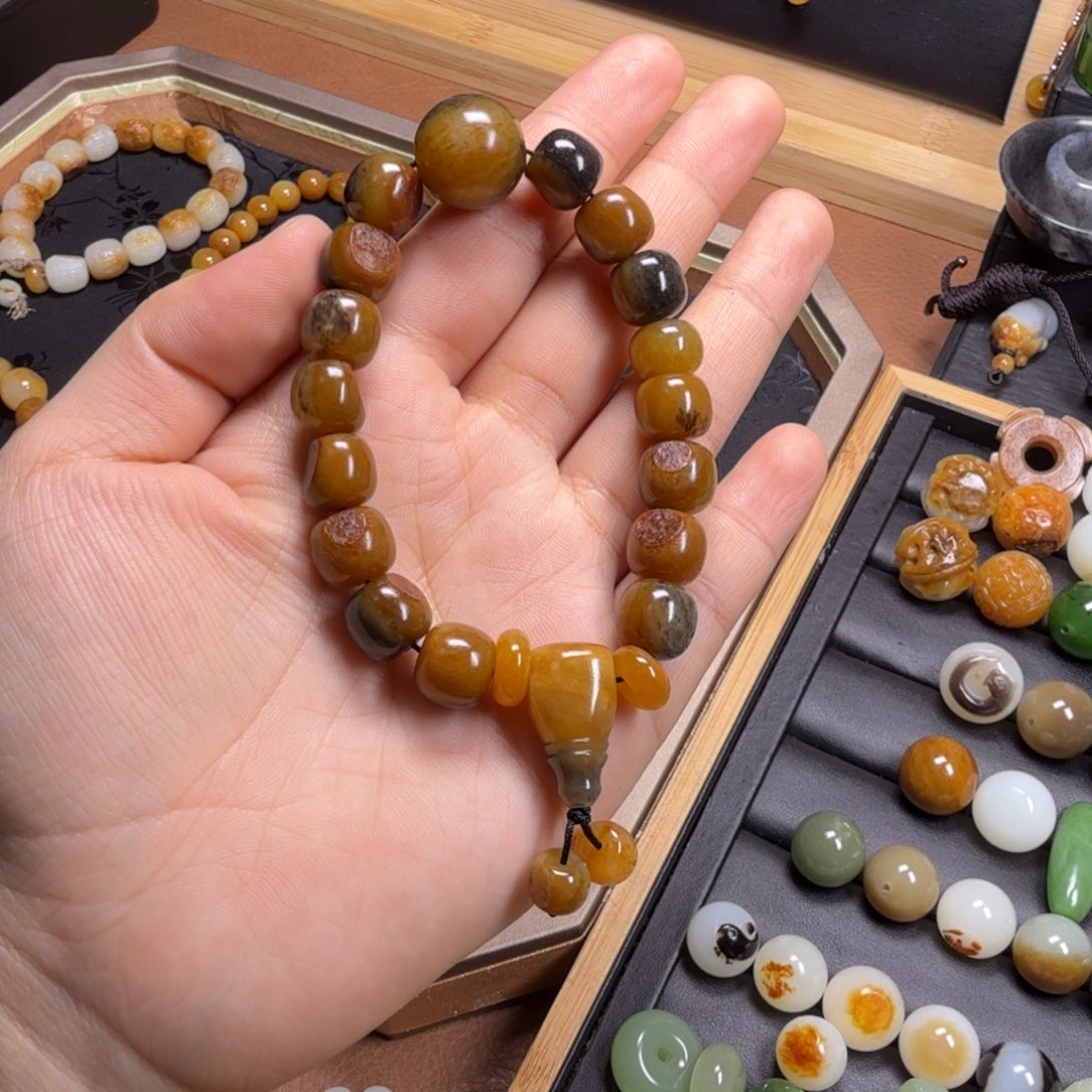 和田玉配饰未镶嵌H*