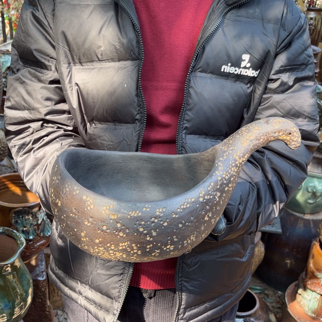 红陶高10口20无孔