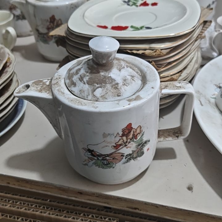 瓷片南****陀陶瓷制品复古