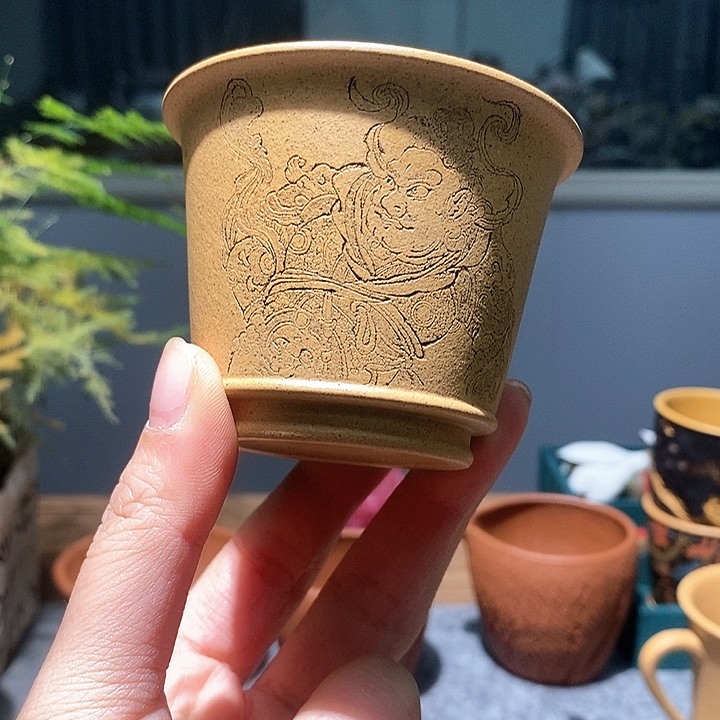 紫砂茶壶宜兴紫砂杯