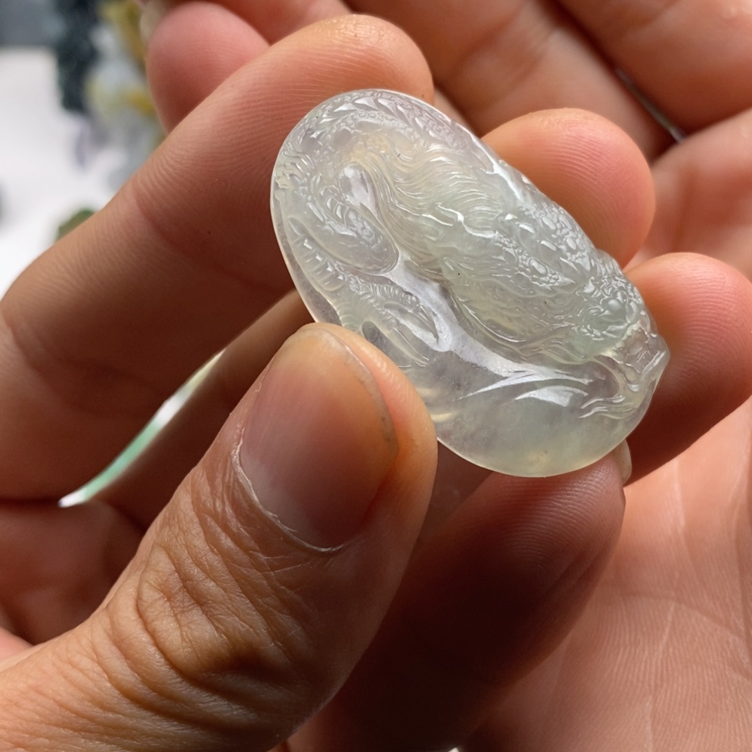 定制翡翠未镶嵌翡翠