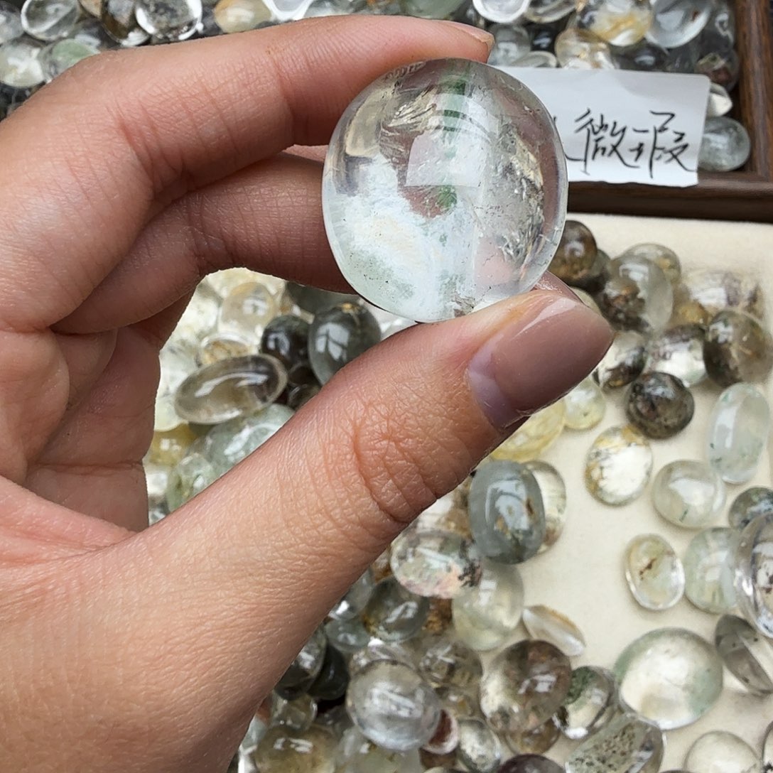 多***金珠宝半成品未镶嵌水晶