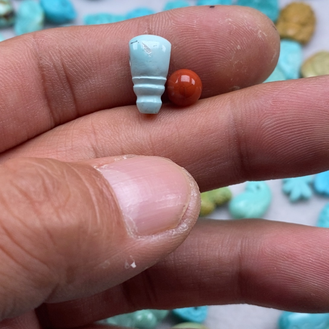 南红玛瑙未镶嵌珠宝半成品