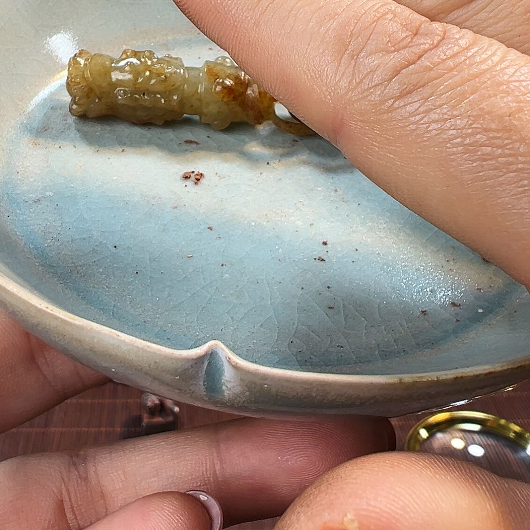 瓷片顺*车五大名窑瓷器摆件瓷片