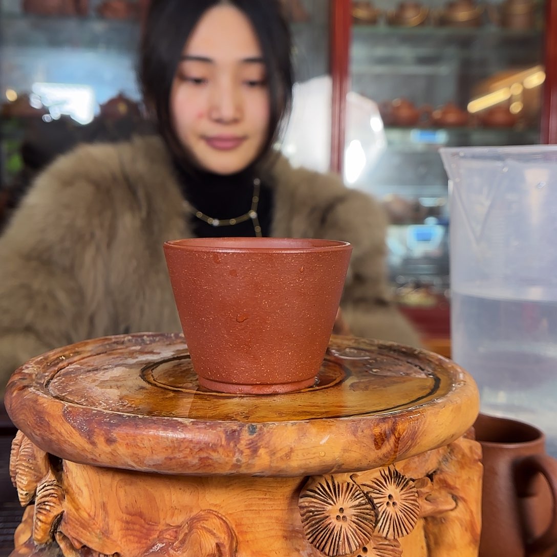 紫砂茶壶一壶李一壶李