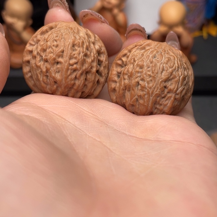 文玩核桃吊坠他34尺全品铁锤