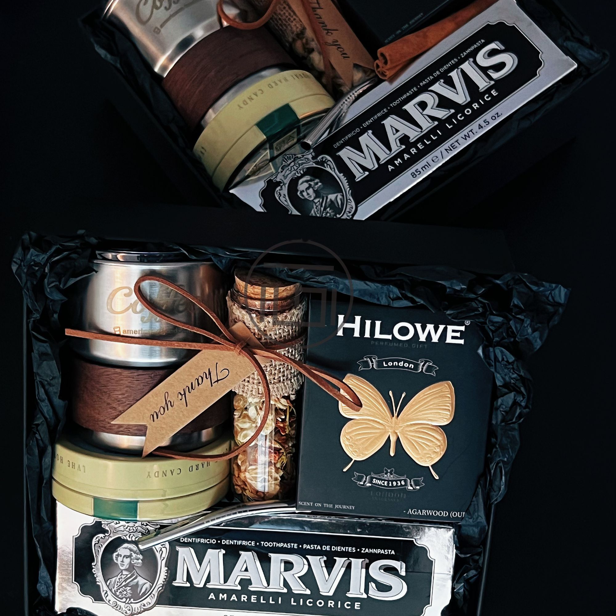 黑金男士系列伴郎年会拓客节日情侣送礼礼品伴手礼