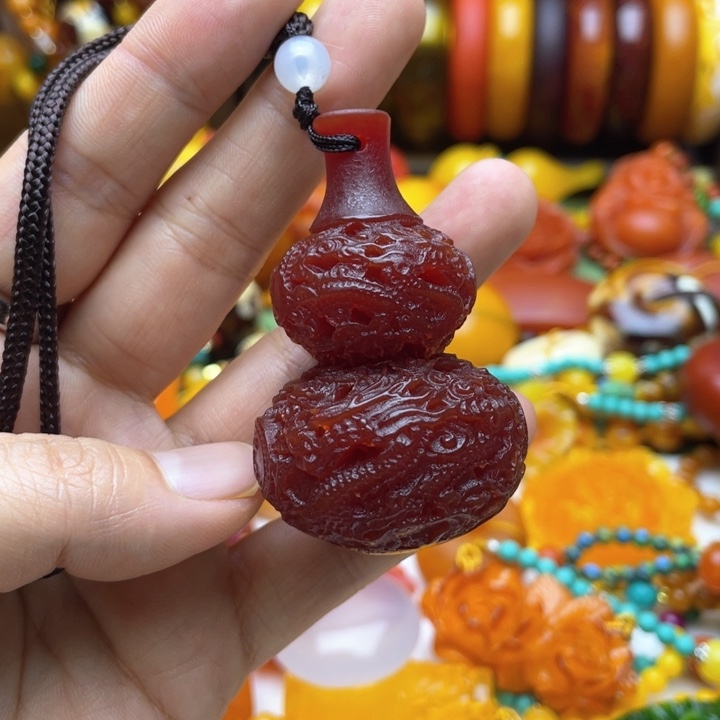树脂制品9号手把件