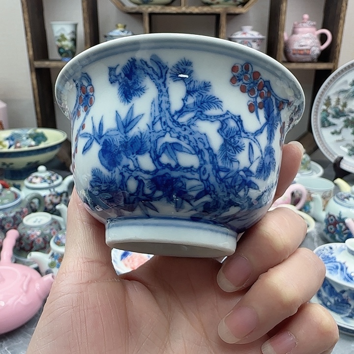 陶摆件专注景德镇567老厂瓷41