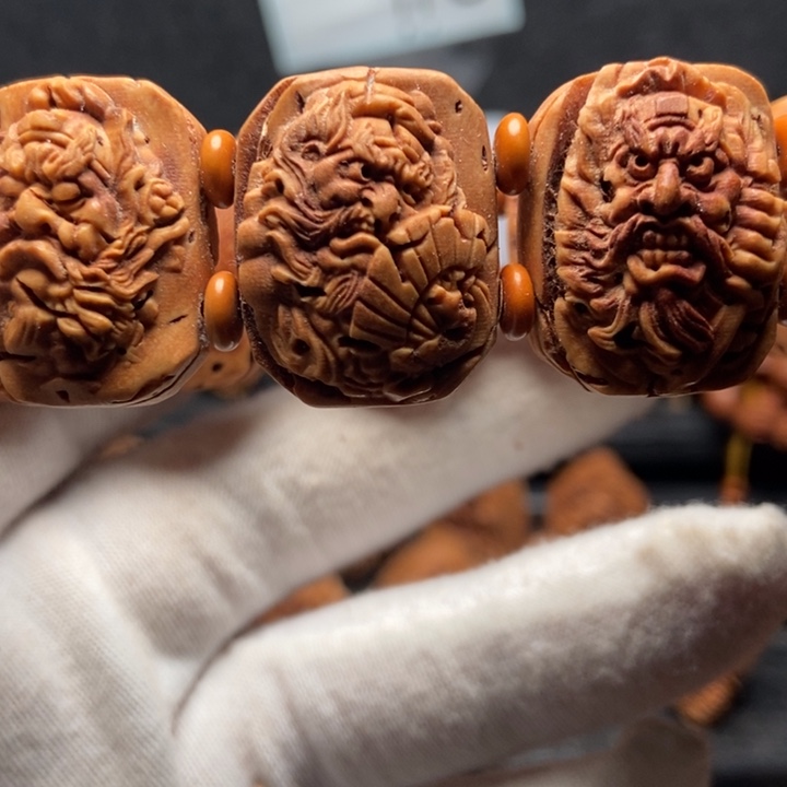 桃核福利钟馗手牌