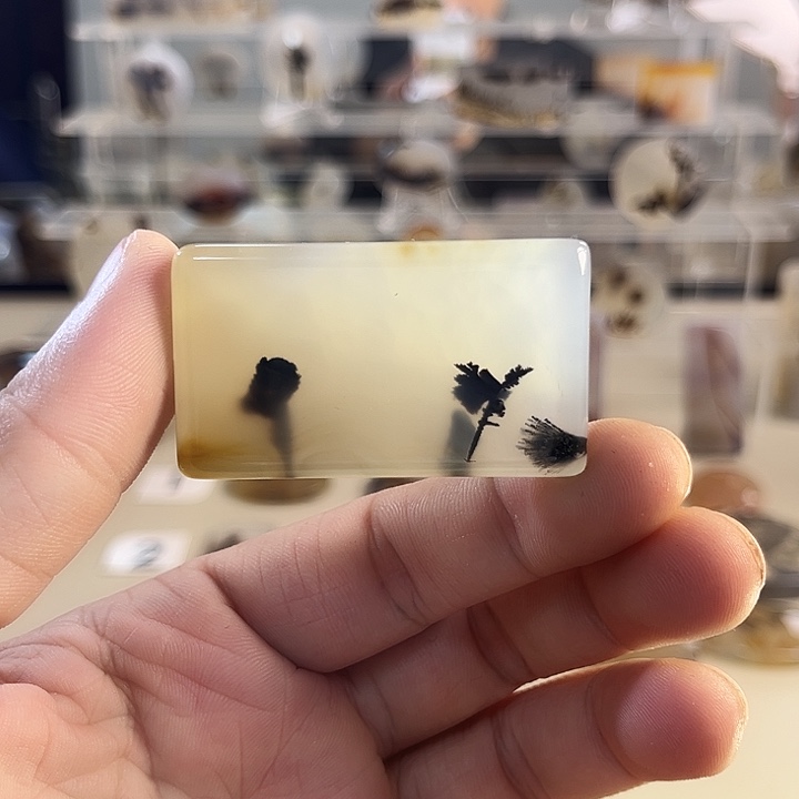 玛瑙/玉髓吊坠(不含链)未镶嵌