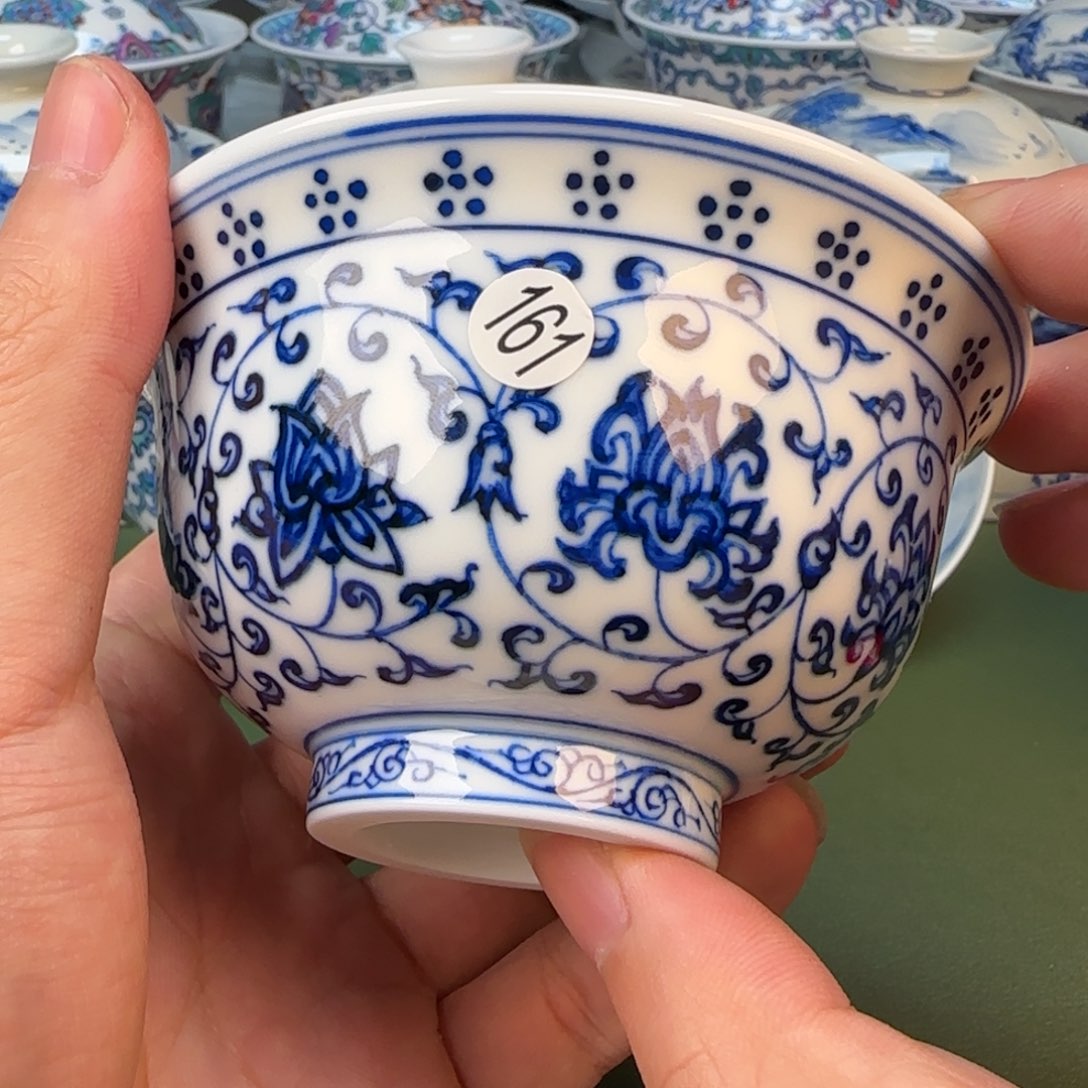 景德镇手工手绘茶具161