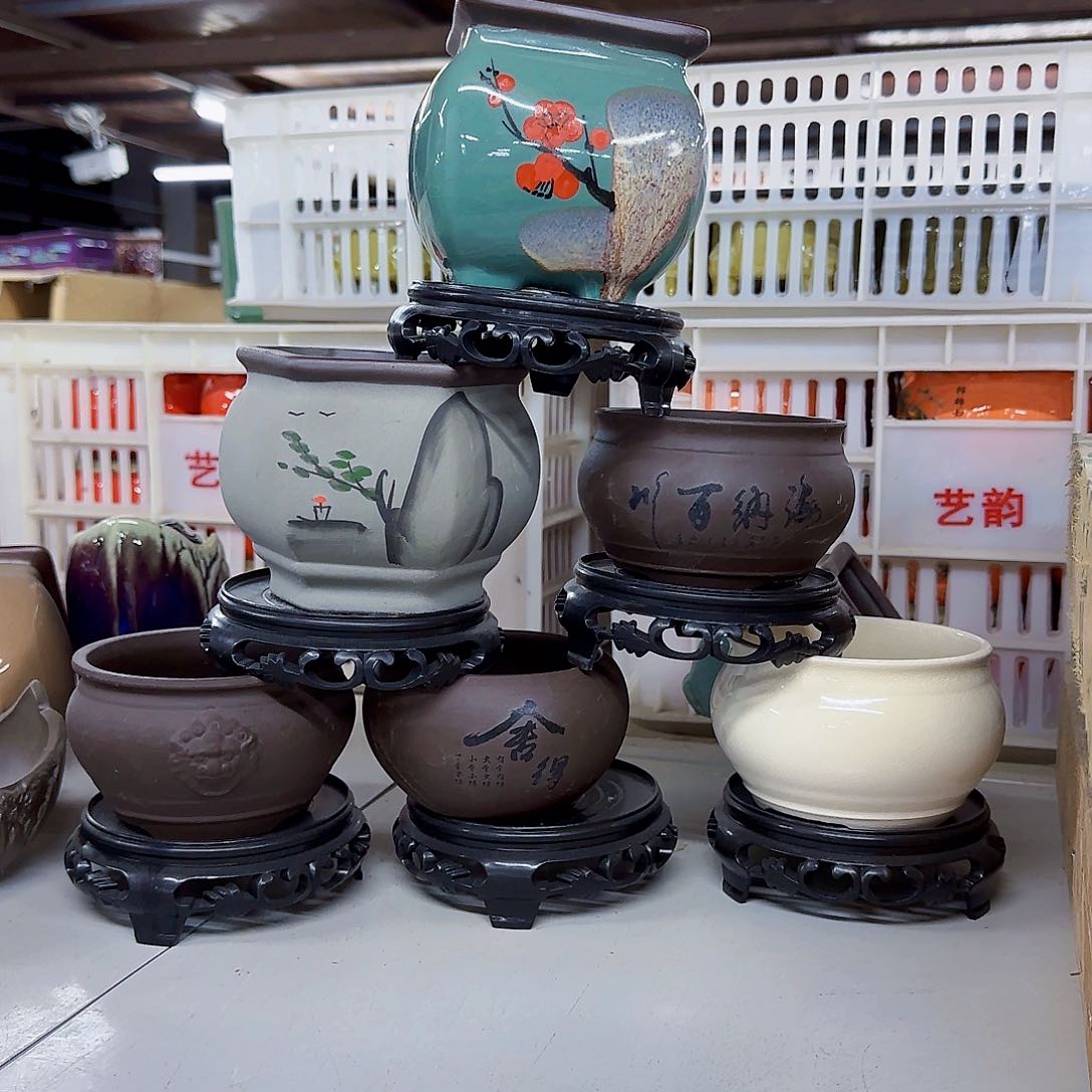 陶瓷花盆特价上新