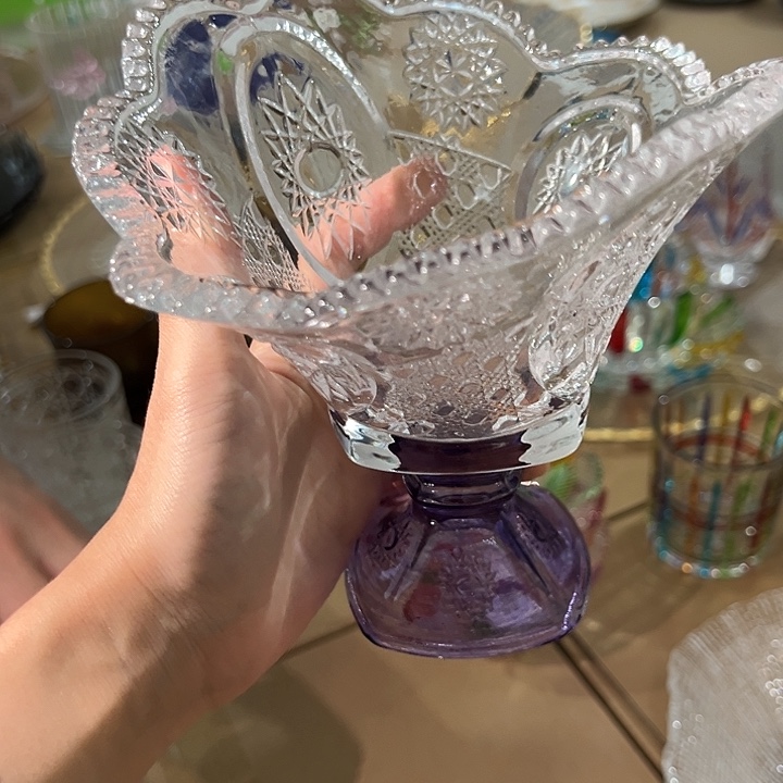 水晶玻璃餐具外贸，拍一发二