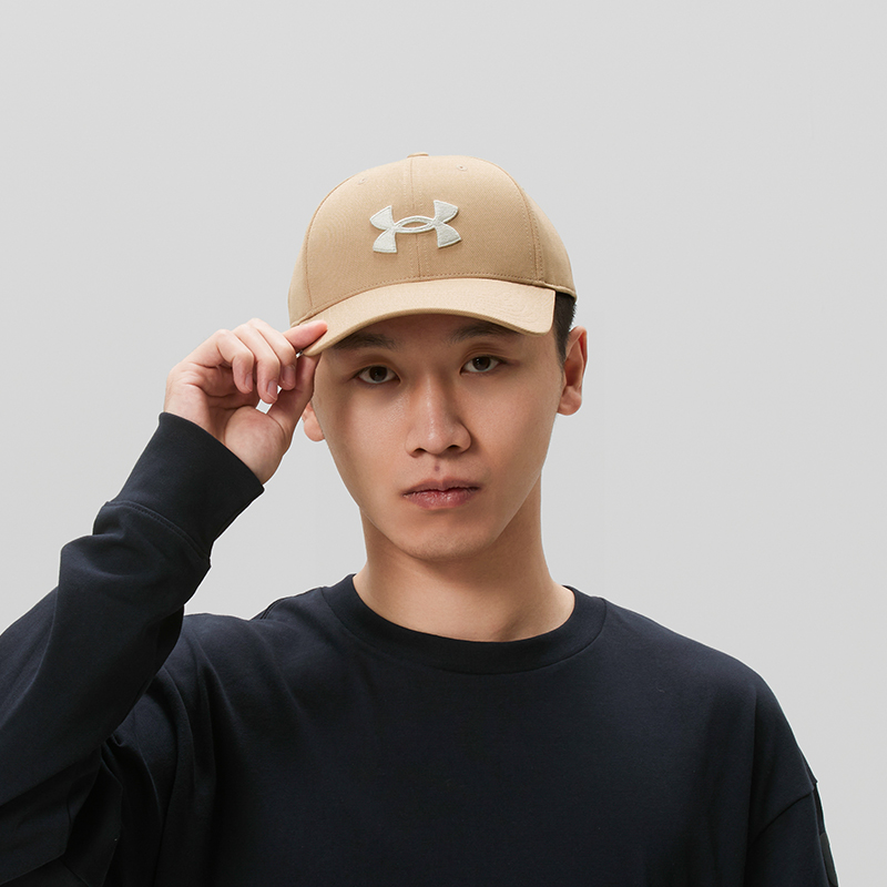 安德玛男帽女帽25新款运动帽潮流时尚情侣帽子户外出行舒适休闲帽