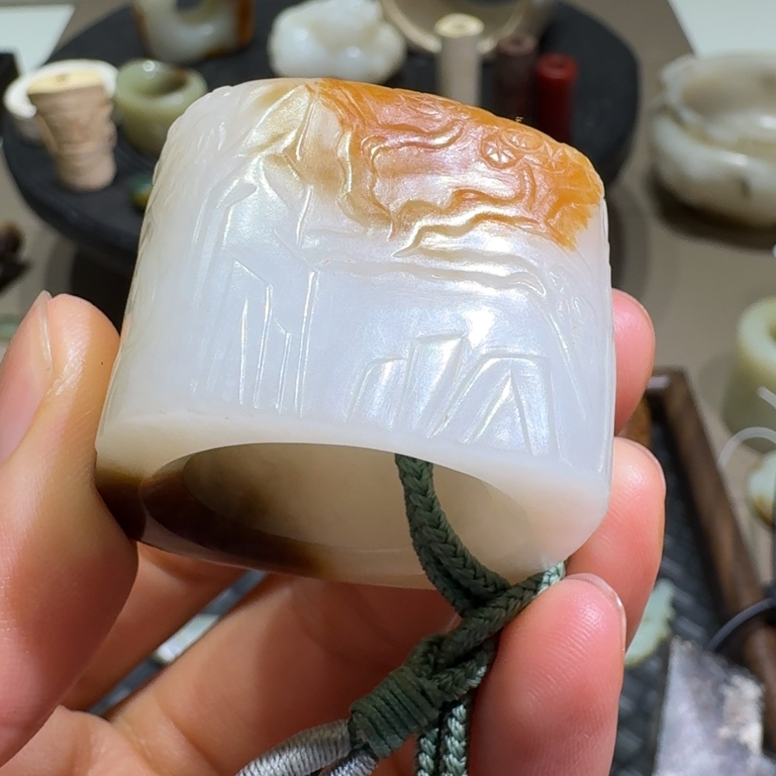 未镶嵌和田玉挂件