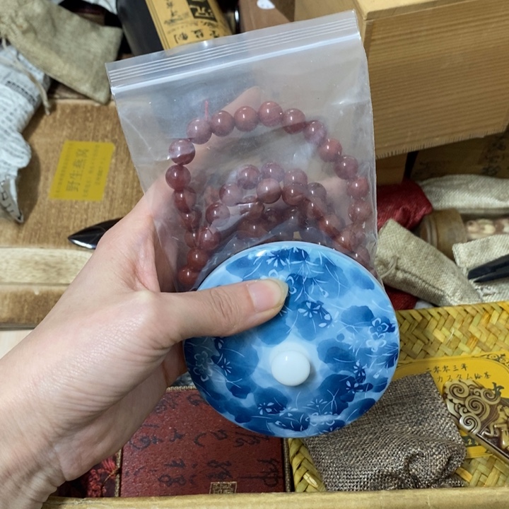 摆件中古工艺品一件