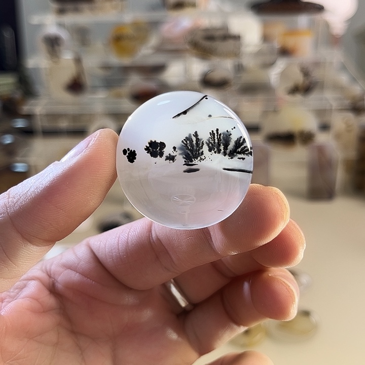 玛瑙/玉髓吊坠(不含链)未镶嵌