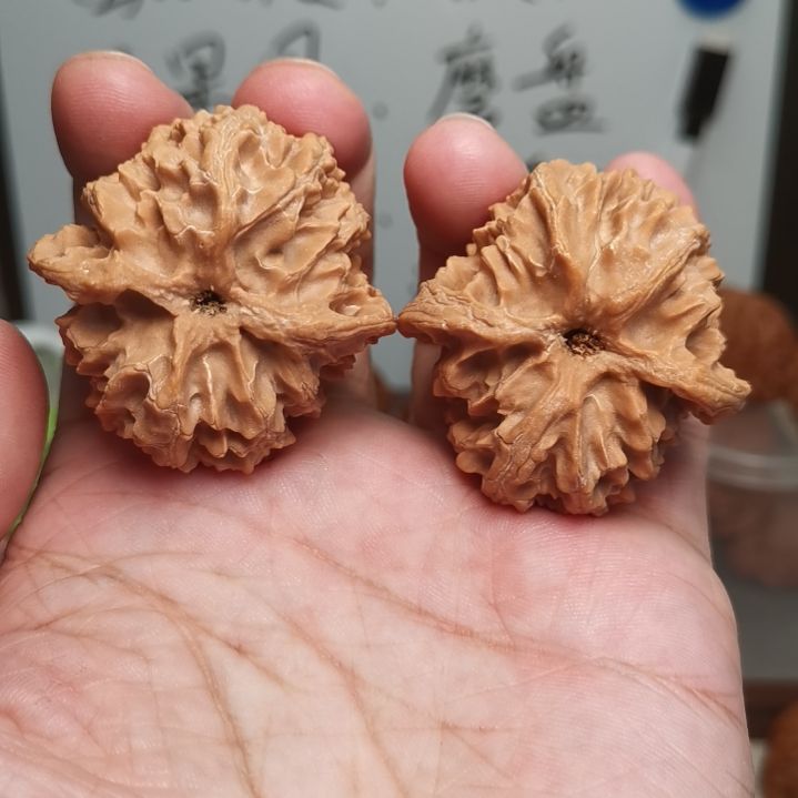 文玩核桃把件童****强41全品苹果园