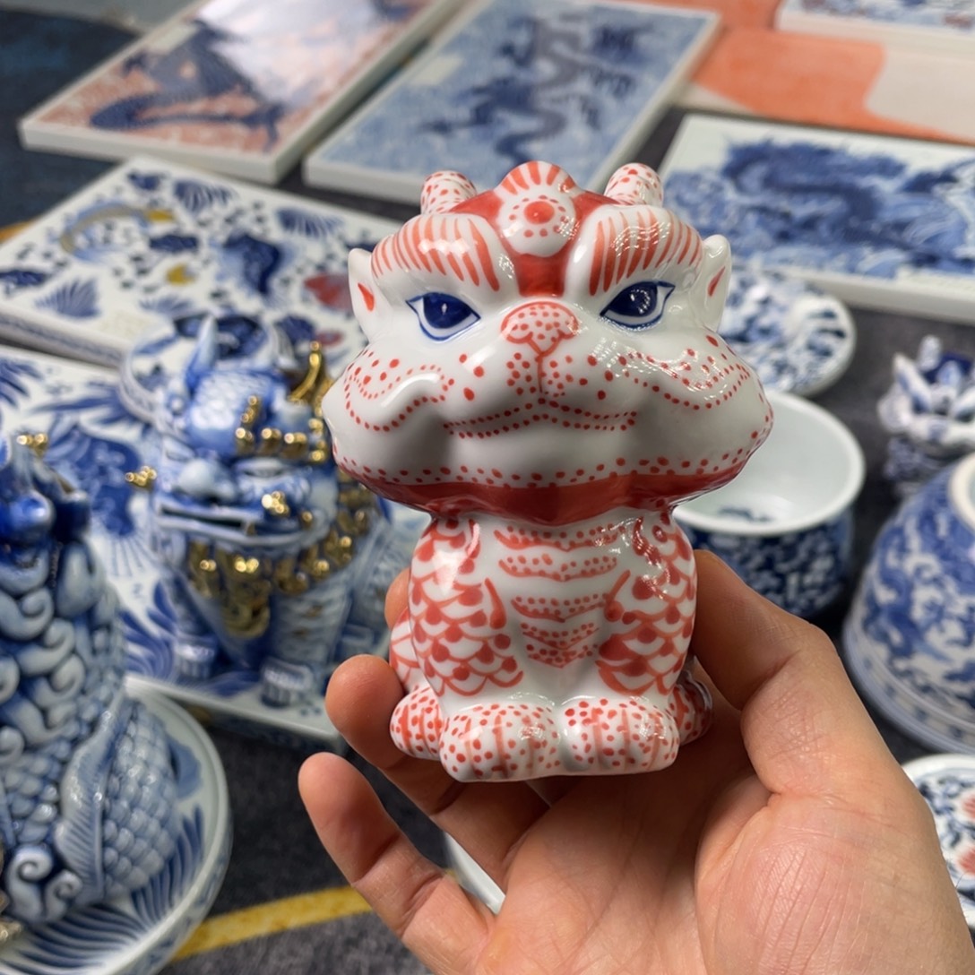 景德镇陶瓷手工手绘