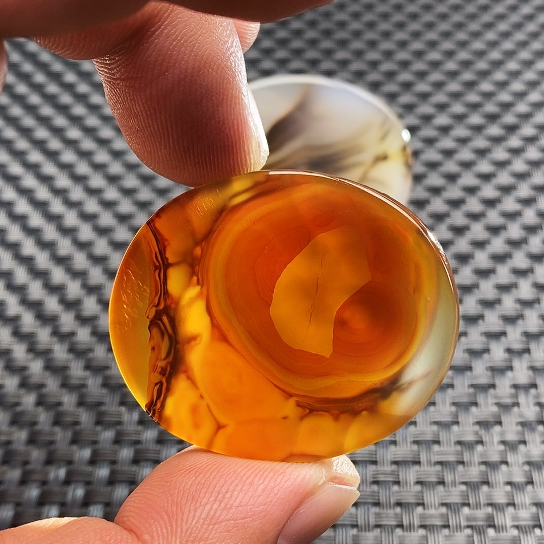 玛瑙/玉髓未镶嵌吊坠(不含链)16