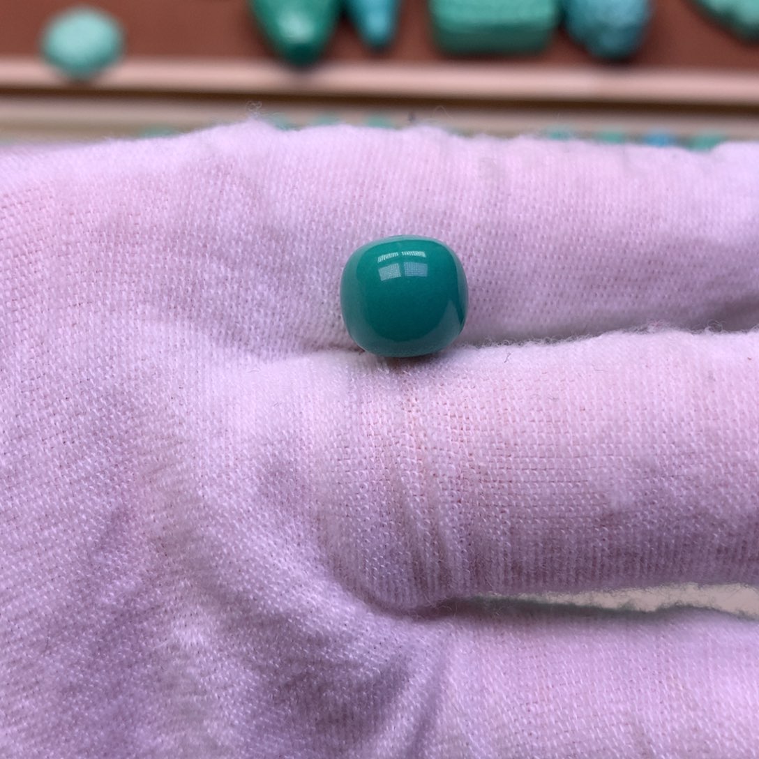 简***活原生态散珠配珠老型深绿色卡10