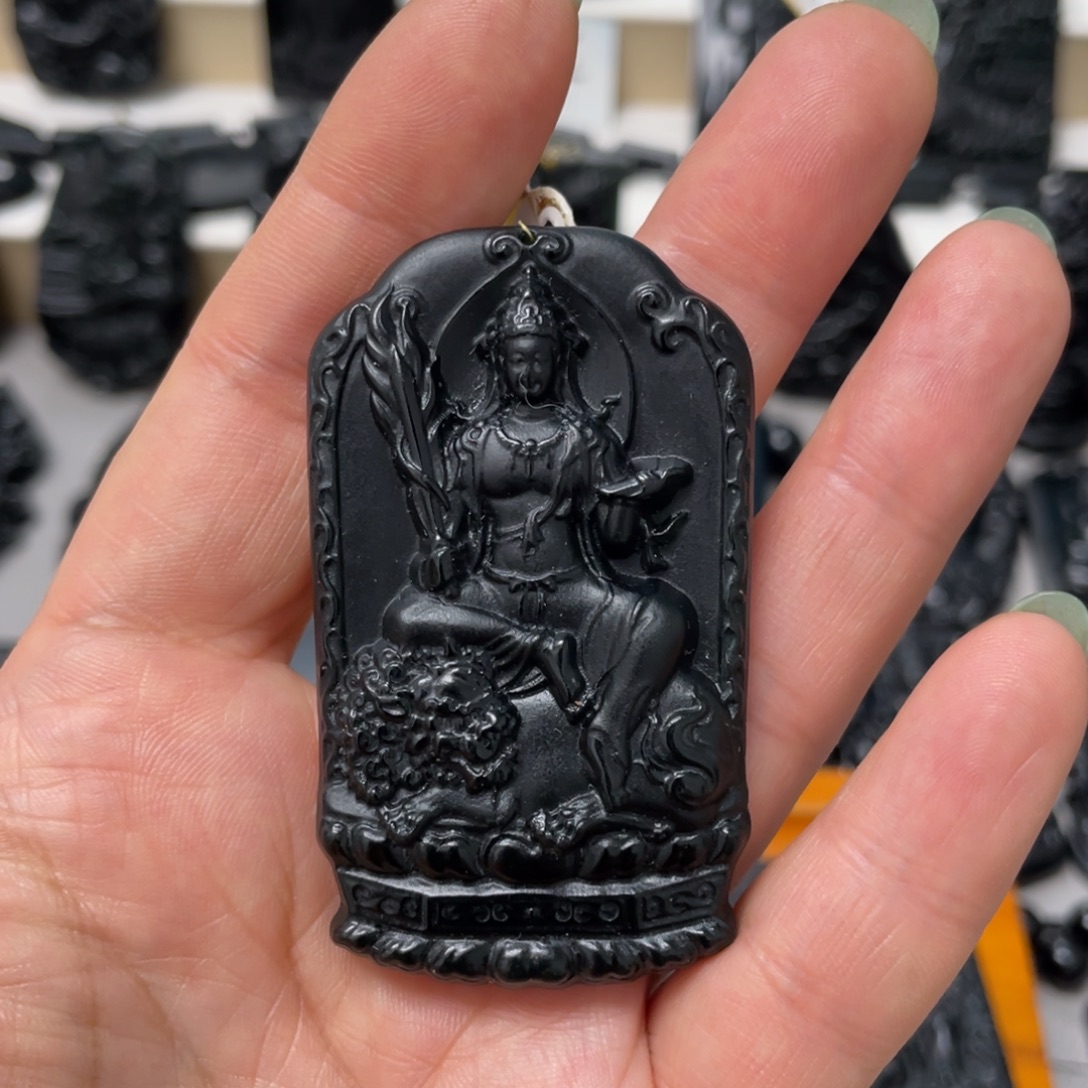 《***》蛇纹石玉未镶嵌吊坠