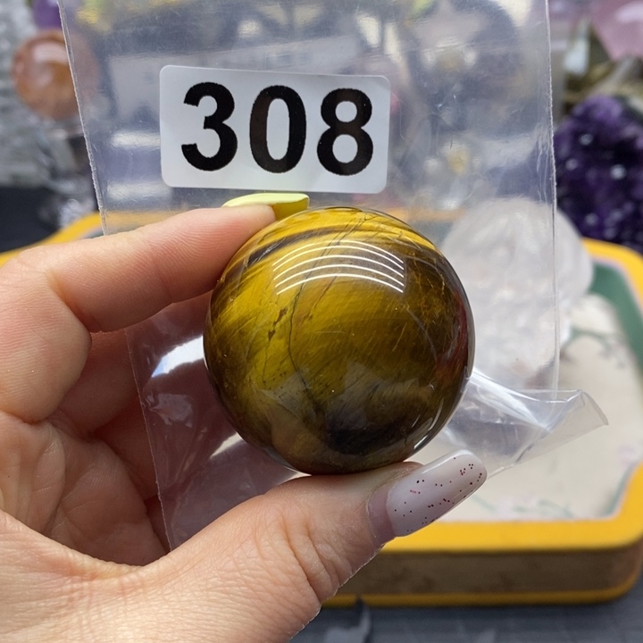 未镶嵌水晶珠宝半成品