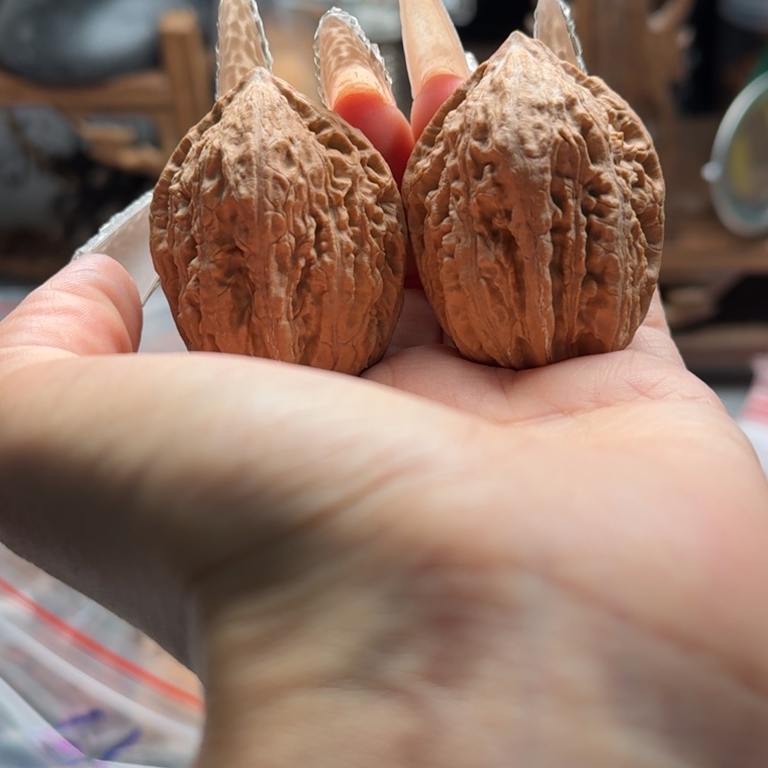 文玩核桃把件关东木子楸百核66