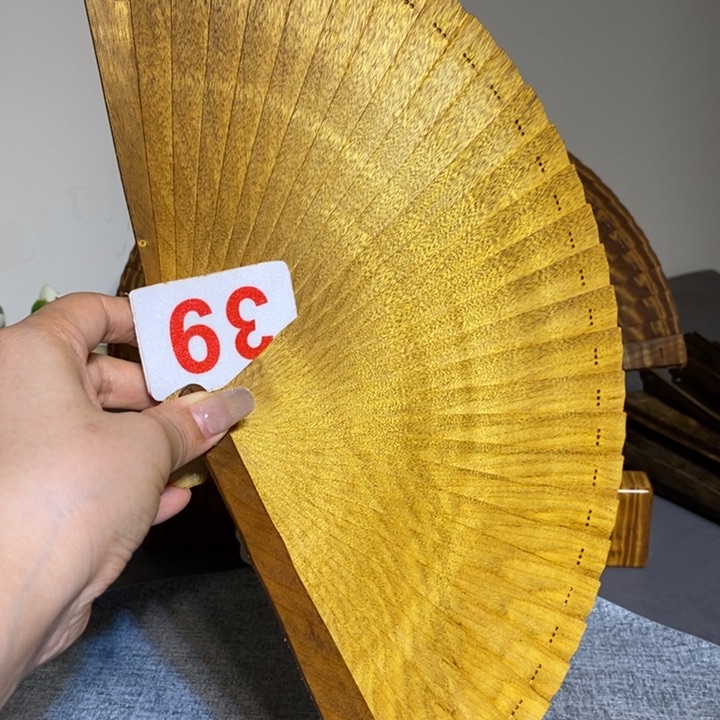 金丝楠金丝楠木扇子